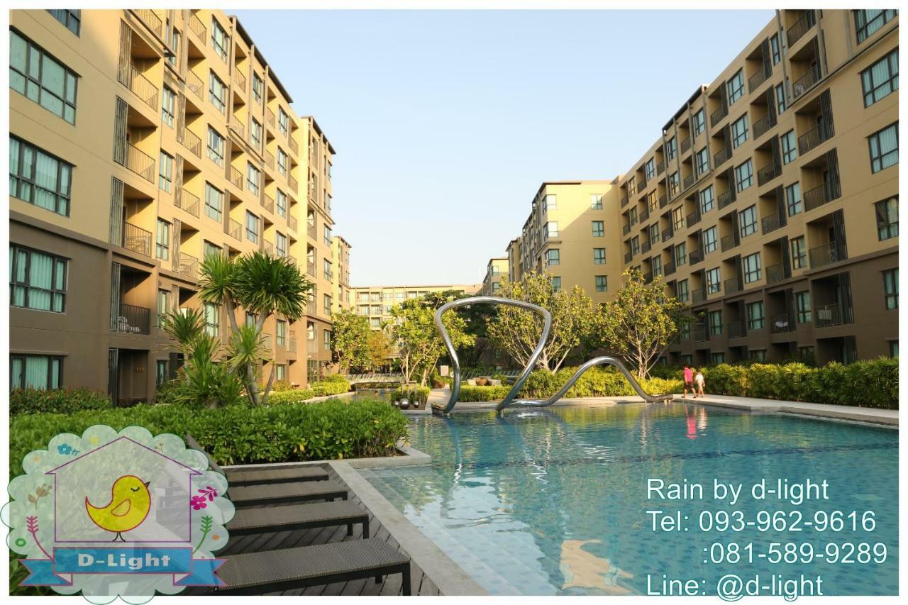 Rain Cha-Am Hua Hin By D-Light Apartamento Exterior foto