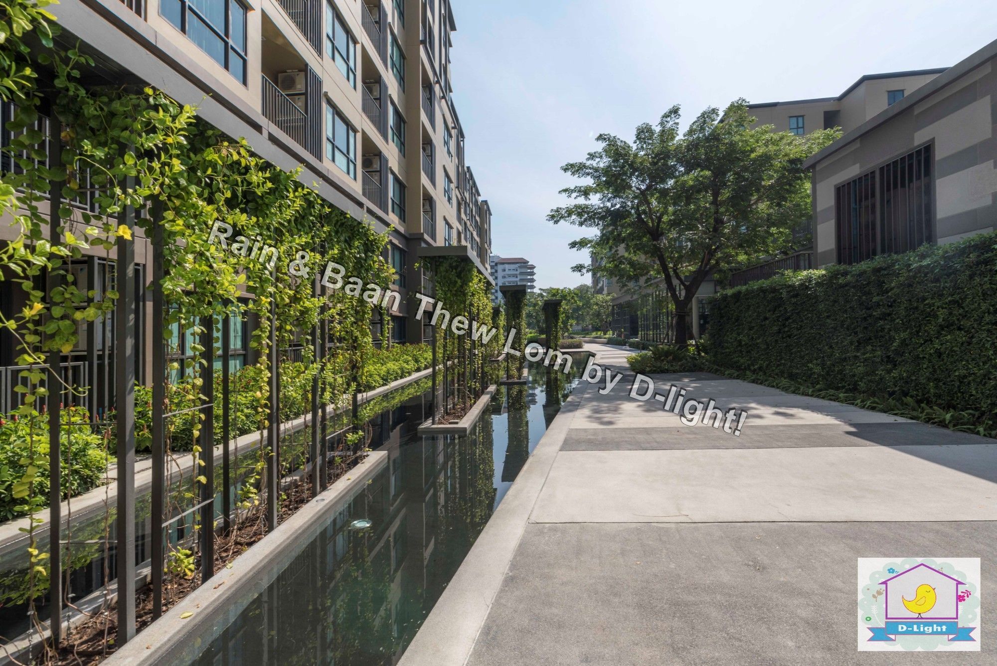Rain Cha-Am Hua Hin By D-Light Apartamento Exterior foto