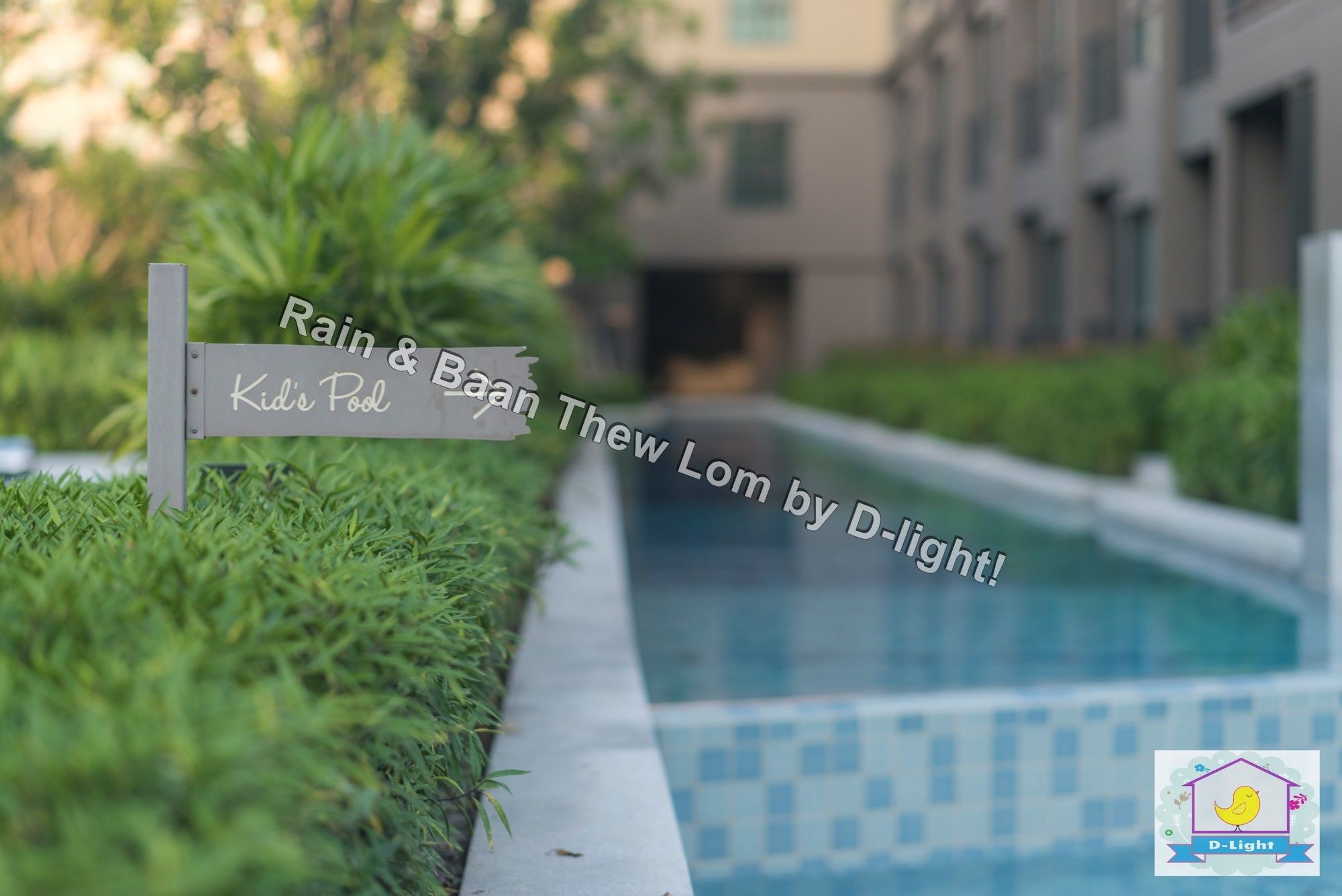 Rain Cha-Am Hua Hin By D-Light Apartamento Exterior foto