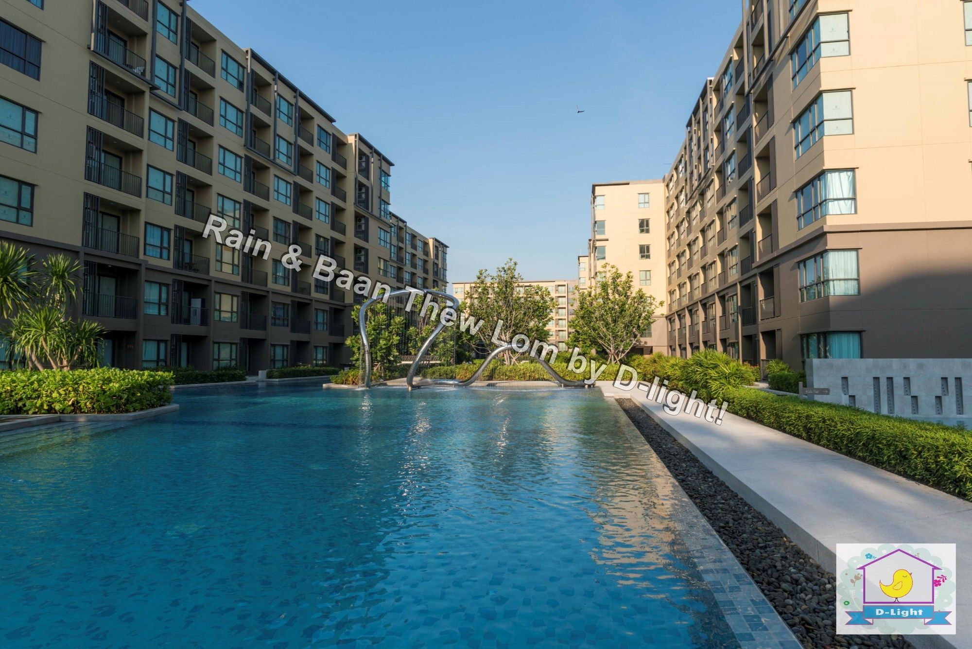 Rain Cha-Am Hua Hin By D-Light Apartamento Exterior foto