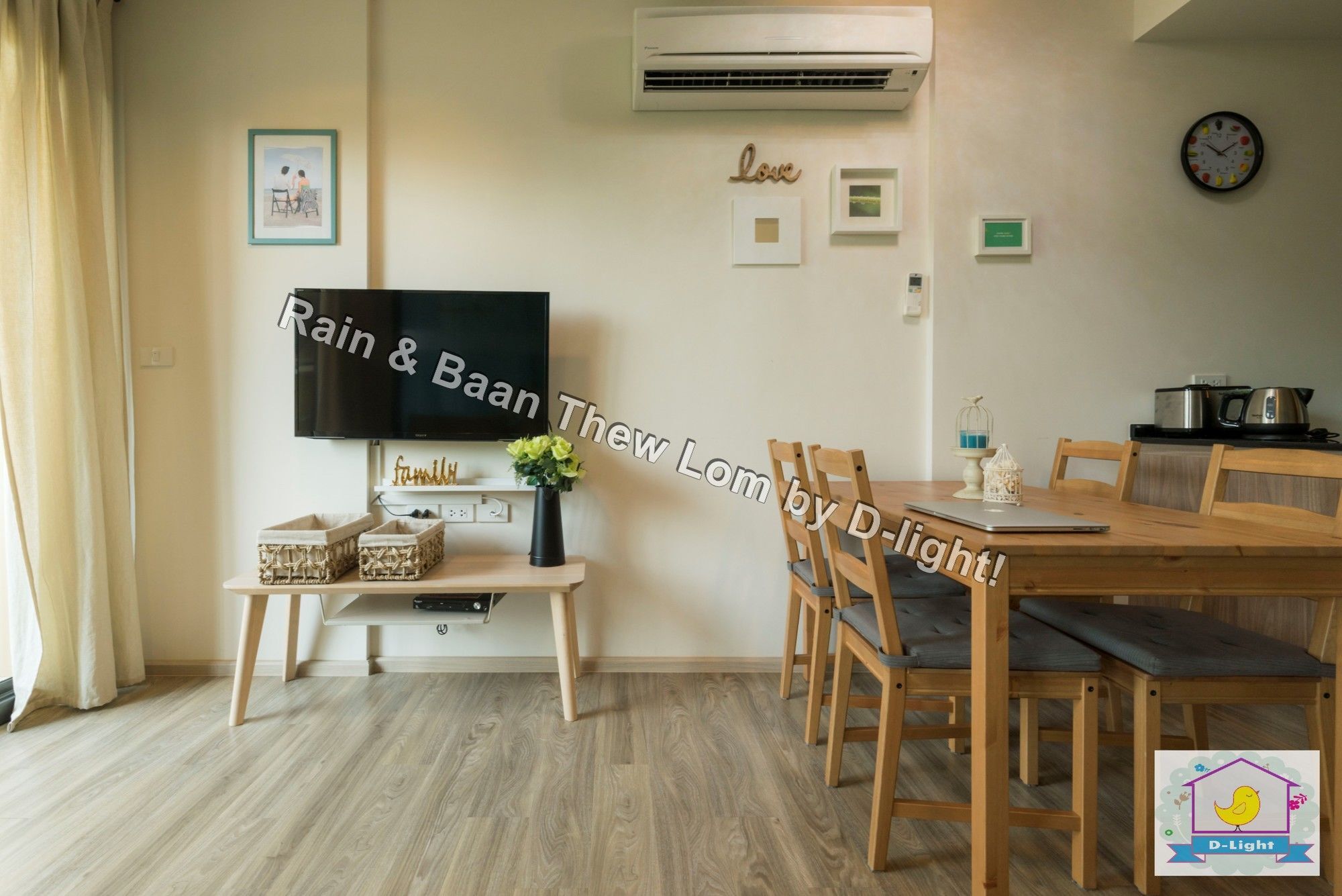 Rain Cha-Am Hua Hin By D-Light Apartamento Exterior foto