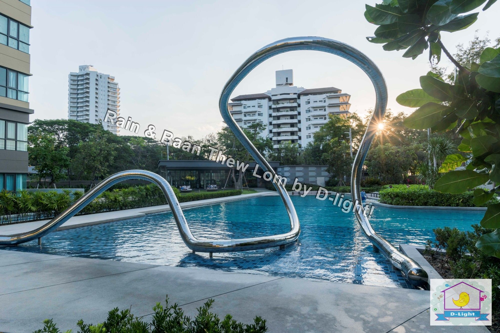 Rain Cha-Am Hua Hin By D-Light Apartamento Exterior foto