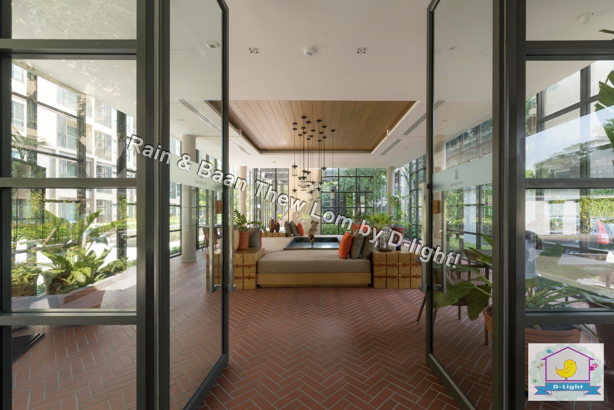 Rain Cha-Am Hua Hin By D-Light Apartamento Exterior foto