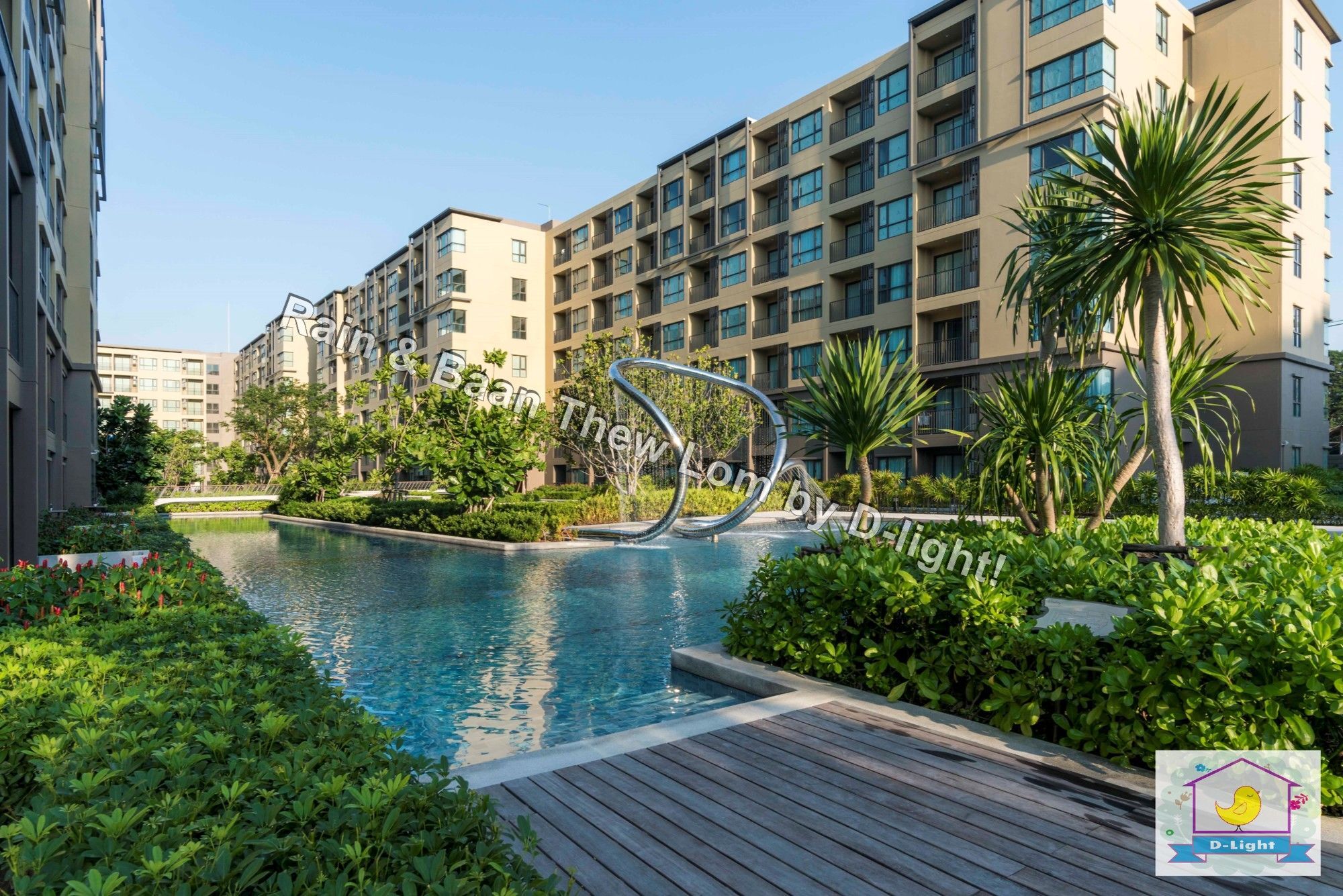 Rain Cha-Am Hua Hin By D-Light Apartamento Exterior foto
